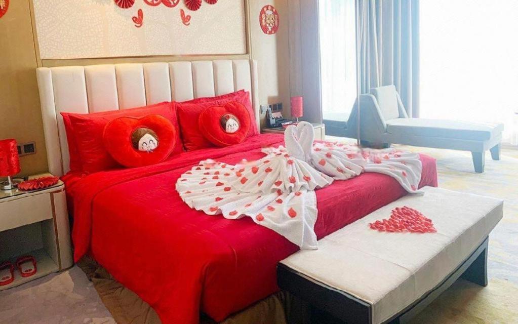 The Qube Hotel Xiangyang Xiangyang  Bagian luar foto