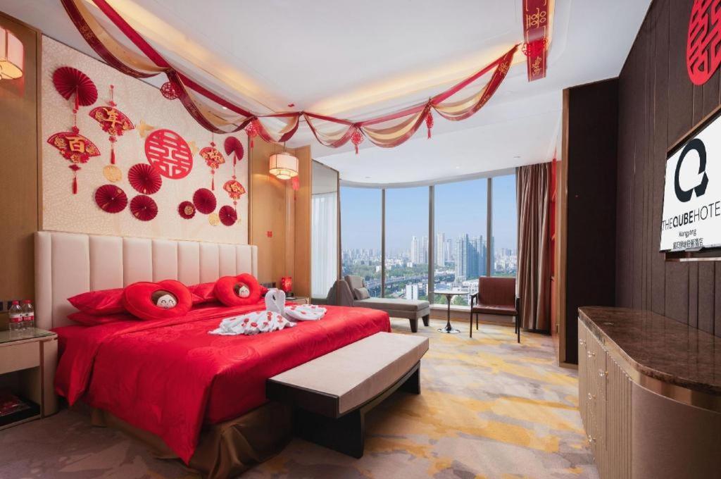 The Qube Hotel Xiangyang Xiangyang  Bagian luar foto