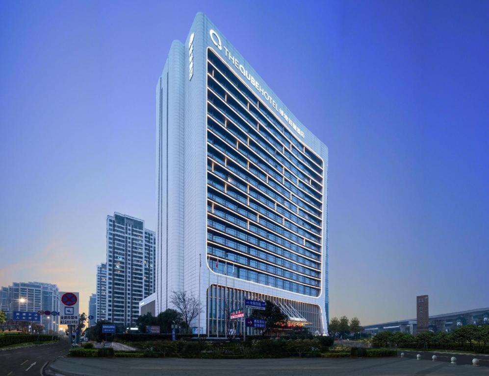 The Qube Hotel Xiangyang Xiangyang  Bagian luar foto