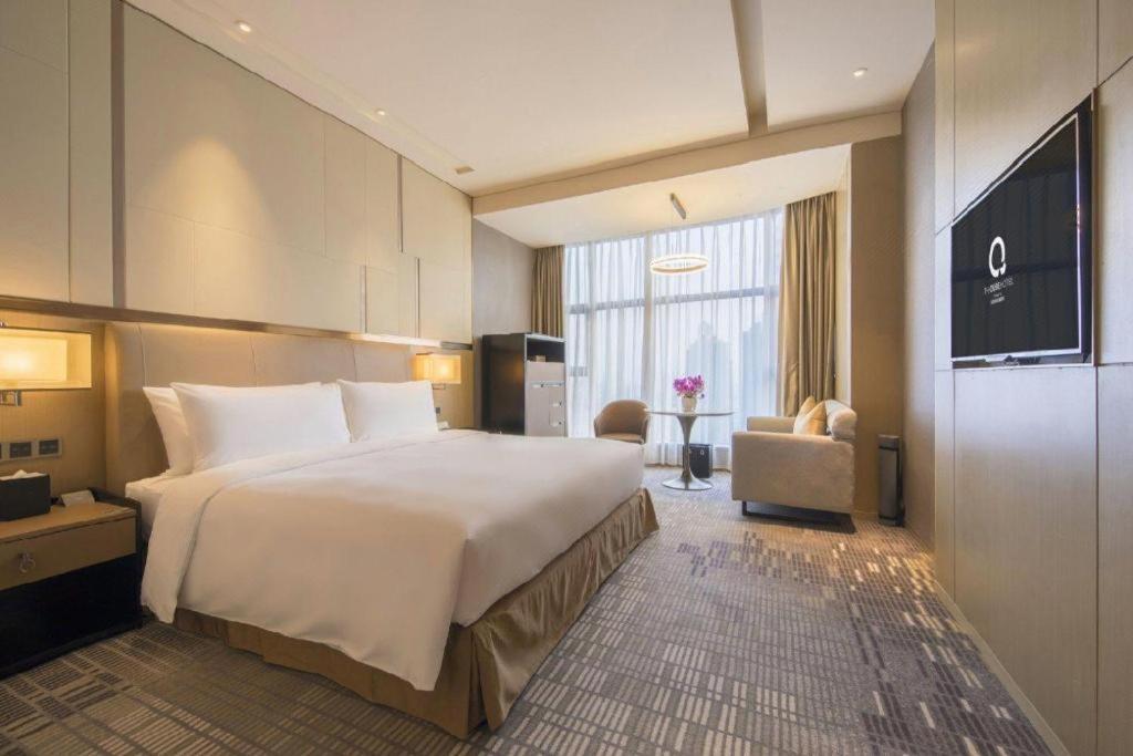 The Qube Hotel Xiangyang Xiangyang  Bagian luar foto