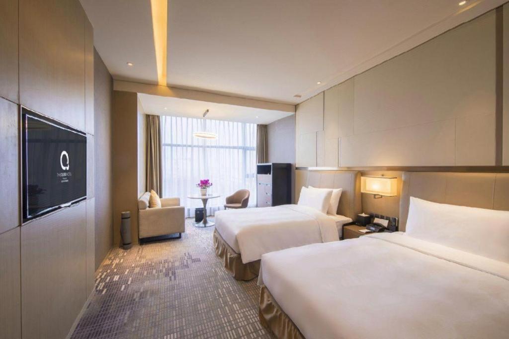 The Qube Hotel Xiangyang Xiangyang  Bagian luar foto