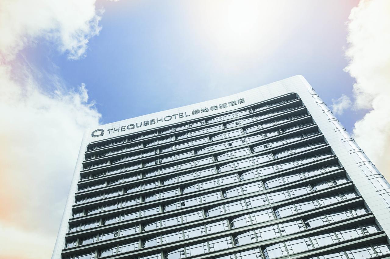 The Qube Hotel Xiangyang Xiangyang  Bagian luar foto
