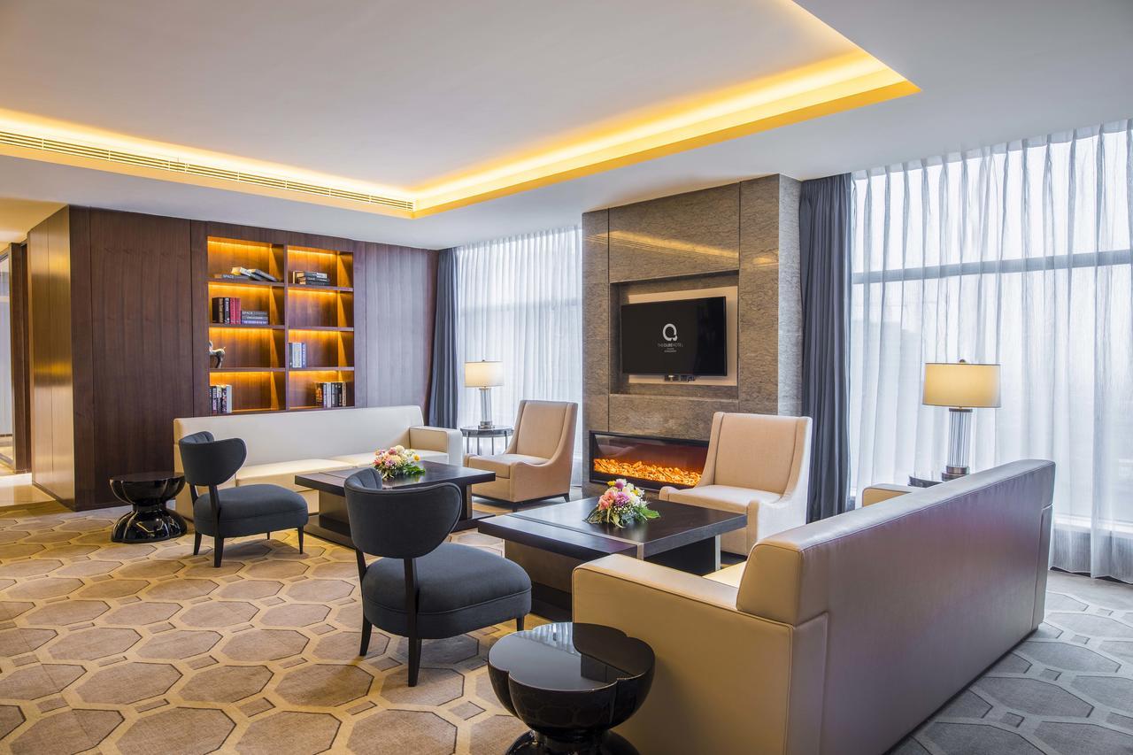 The Qube Hotel Xiangyang Xiangyang  Bagian luar foto