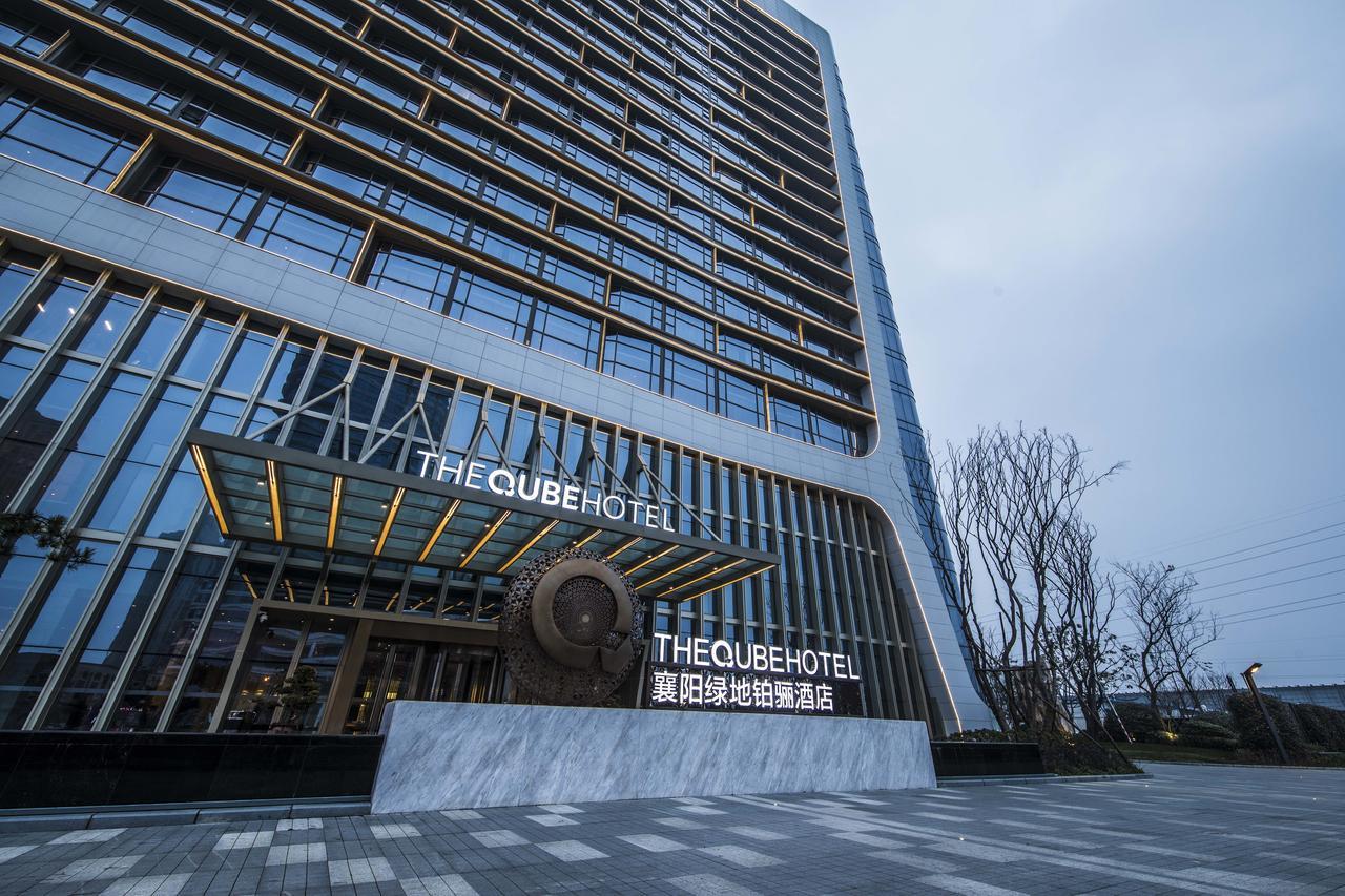 The Qube Hotel Xiangyang Xiangyang  Bagian luar foto