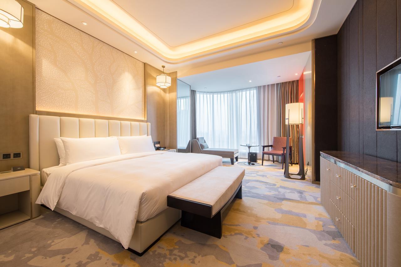 The Qube Hotel Xiangyang Xiangyang  Bagian luar foto