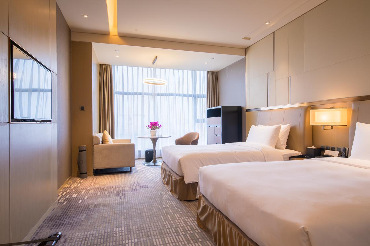The Qube Hotel Xiangyang Xiangyang  Bagian luar foto
